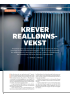 KREVER REALLØNNSVEKST