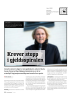Krever stopp i gjeldsspiralen
