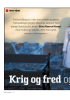 Krig og fred og tariff og sånt
