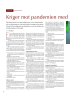 Kriger mot pandemien med bedriftskultur