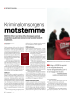 Kriminalomsorgens motstemme