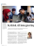 Kritisk til integreringsmottak