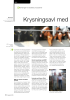 Krysningsavl med NRF i Israel
