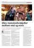 Økte inntektsforskjeller mellom små og store