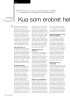 Kua som erobret hele kongeriket