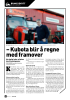 - Kubota blir å regne med framover