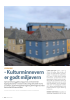 - Kulturminnevern er godt miljøvern