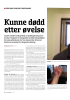 Kunne dødd etter øvelse