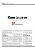 Kunsten å se