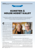 KUNSTEN Å HOLDE HODET KALDT