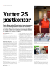 Kutter 25 postkontor