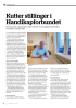 Kutter stillinger i Handikapforbundet