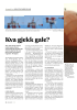 Kva gjekk gale?