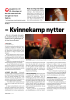 - Kvinnekamp nytter