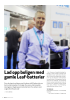 Lad opp boligen med gamle Leaf-batterier