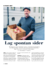Lag spontan sider
