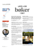 LAGER 4.000 bøker I ÅRET