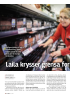 Laila krysser grensa for å gå på jobben