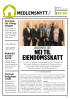 LANDSMØTE 2017: NEI TIL EIENDOMSSKATT