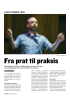 LANDSSTYREMØTE I NNN: Fra prat til praksis