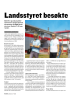 Landsstyret besøkte Beograd