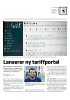 Lanserer ny tariffportal