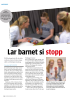 Lar barnet si stopp