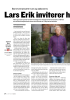 Lars Erik inviterer h