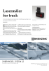 Lasermåler for truck