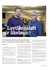 - Lavtlønnsløft gir likelønn