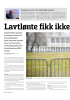 Lavtlønte fikk ikke lavlønnstillegget