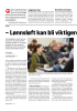 Ledigheten faller