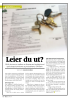 Leier du ut?