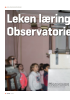 Leken læring på Observatoriet