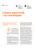 Lekens egenverdi i ny rammeplan