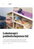 Leketerapi i pakkeforløpenes tid