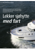 Lekker sjøhytte med fart