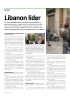 Libanon lider
