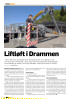 Liftløft i Drammen