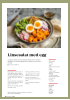 Linsesalat med egg
