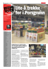 Lite å trekke for i Porsgrunn