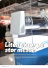 Liten aktør på stor messe