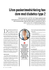 Liten pasientmedvirkning hos dem med diabetes type 2