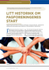 LITT HISTORIKK OM FAGFORENINGENES START