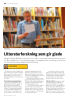 Litteraturforskning som gir glede