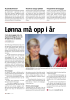 Lønna må opp i år