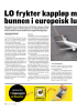 LO frykter kappløp mot bunnen i europeisk luftfart