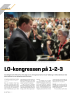 LO-kongressen på 1-2-3