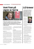 LO krever forbud mot profitt på velferd