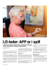 LO-leder: AFP er i spill